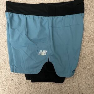 New Balance running shorts